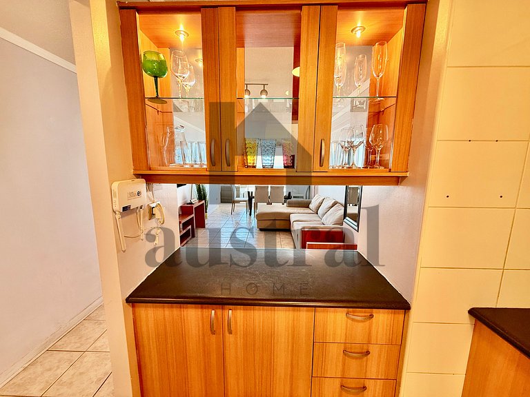 Wonderful view of the sea in front of Cochoa Beach