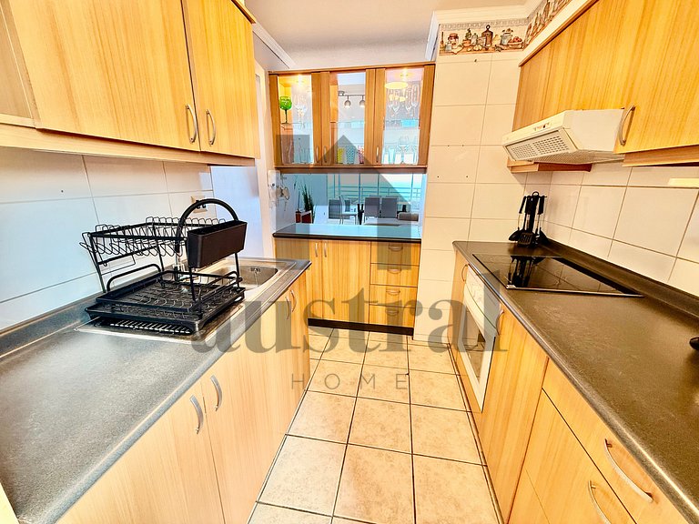 Maravillosa vista el Mar frente a Playa Cochoa