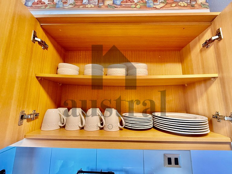 Vista maravilhosa do mar em frente à Cochoa.