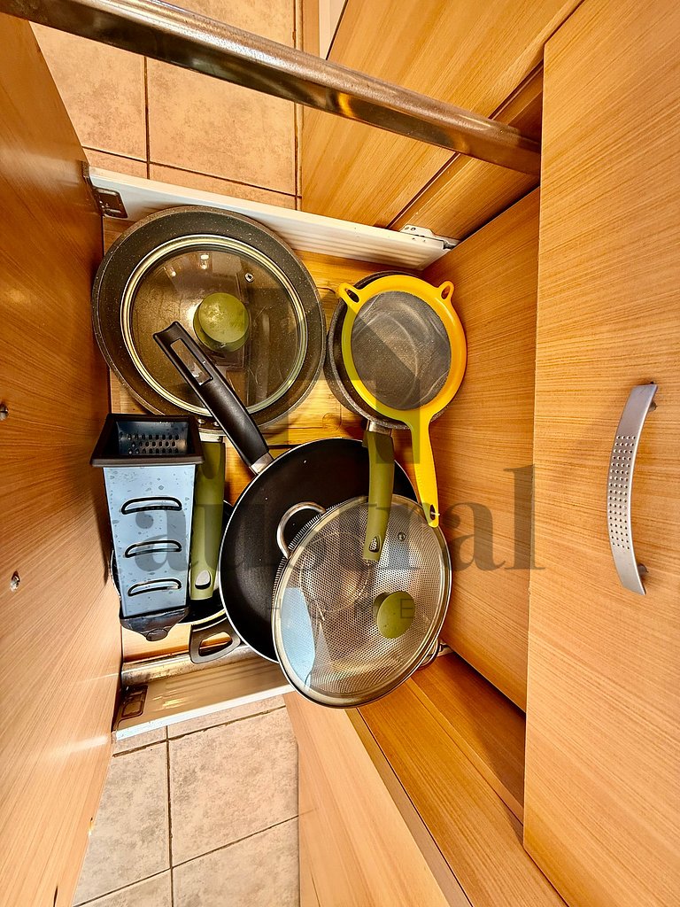 Wonderful view of the sea in front of Cochoa Beach