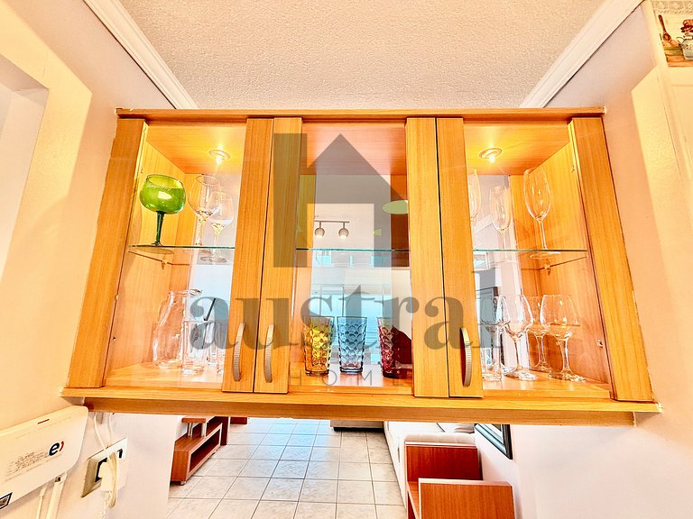 Vista maravilhosa do mar em frente à Cochoa.