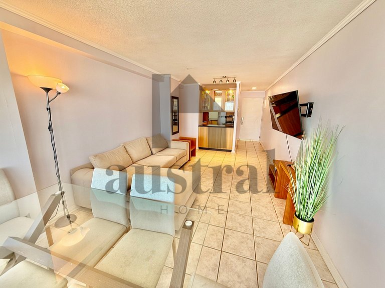 Wonderful view of the sea in front of Cochoa Beach