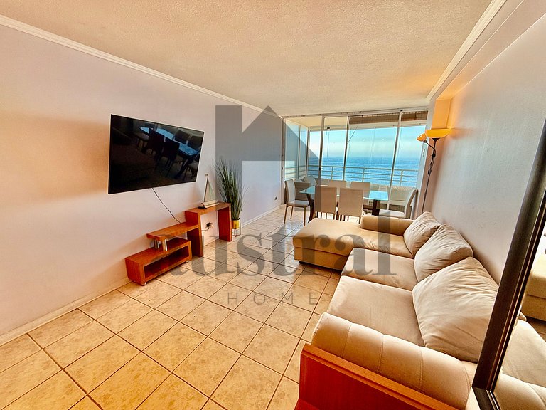 Maravillosa vista el Mar frente a Playa Cochoa