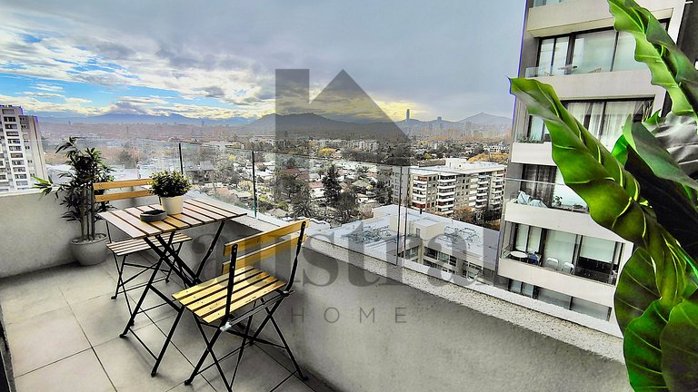 Beautiful and modern in front of Plaza Egaña