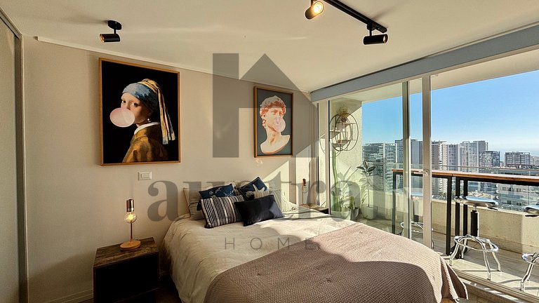 Beautiful decor in the best neighborhood of Concón