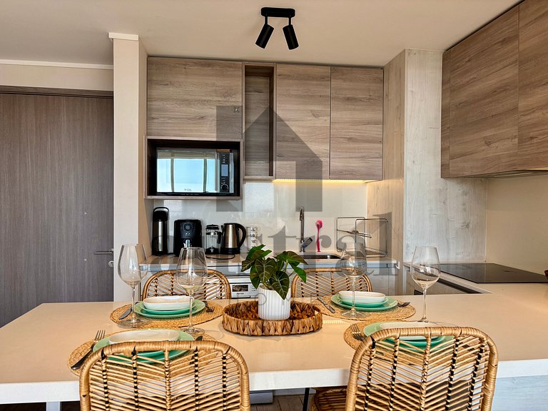 Beautiful decor in the best neighborhood of Concón