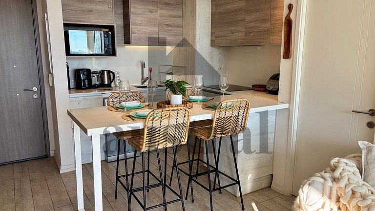 Decoração belíssima no melhor bairro de Concón.