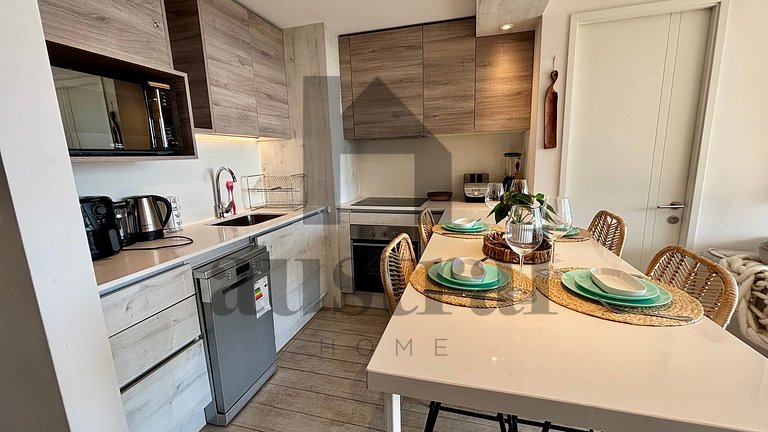 Hermosa decoración en el mejor barrio de Concón