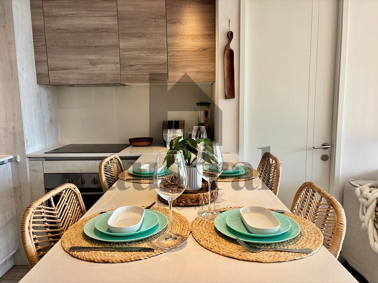 Decoração belíssima no melhor bairro de Concón.