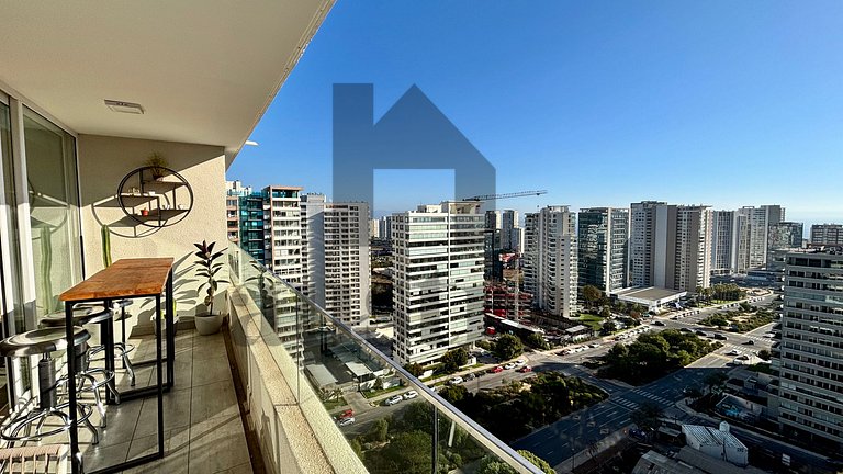 Decoração belíssima no melhor bairro de Concón.