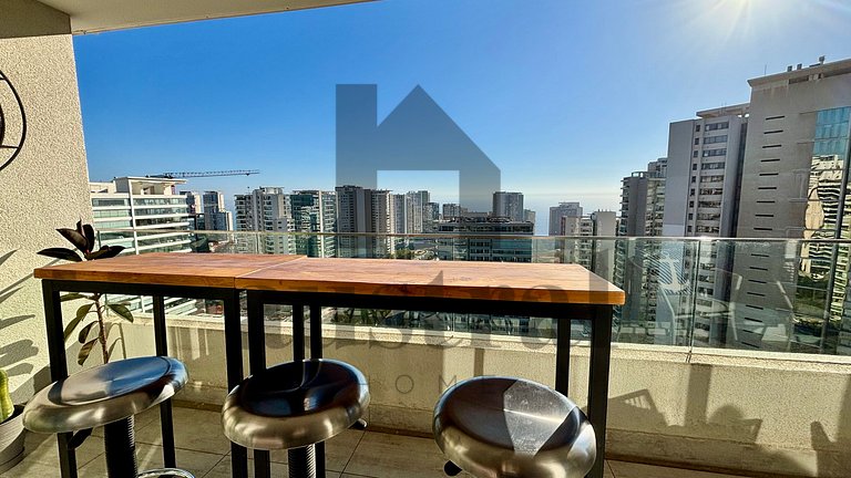 Decoração belíssima no melhor bairro de Concón.