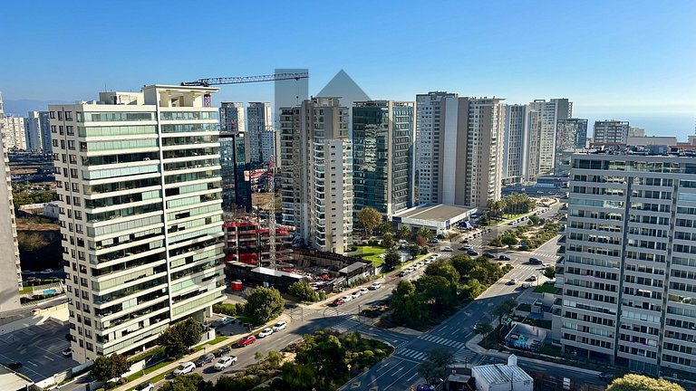 Decoração belíssima no melhor bairro de Concón.