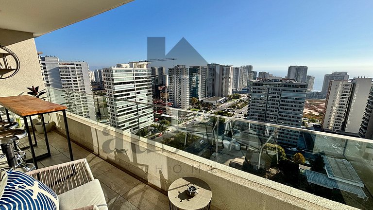 Beautiful decor in the best neighborhood of Concón