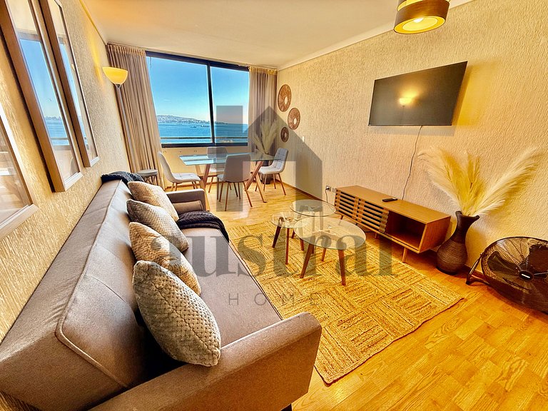 Vista incrível na melhor localização.