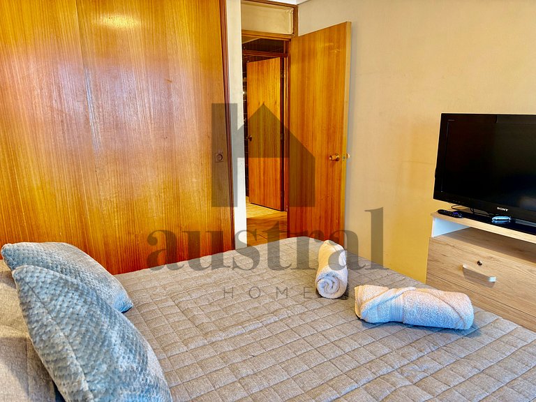 Vista incrível na melhor localização.