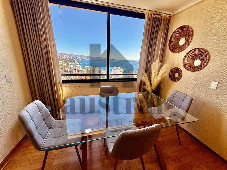 Vista incrível na melhor localização.