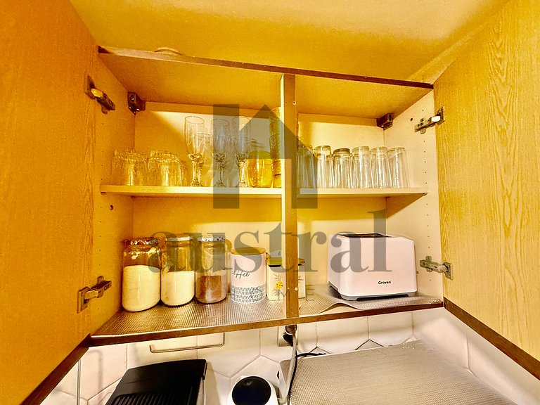 Vista incrível na melhor localização.