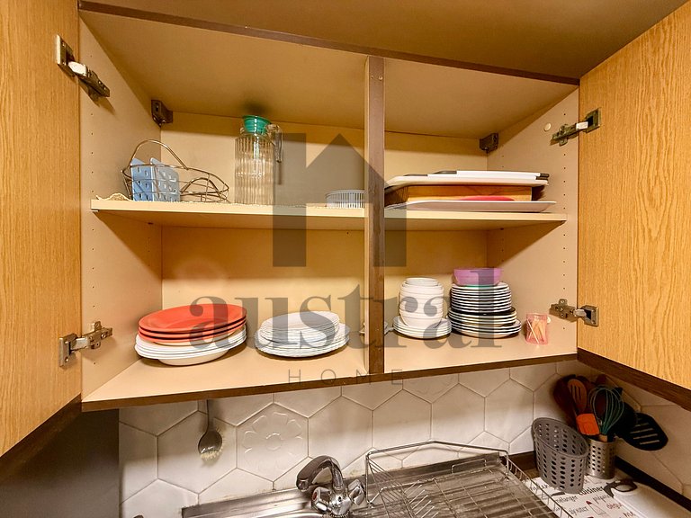 Vista incrível na melhor localização.