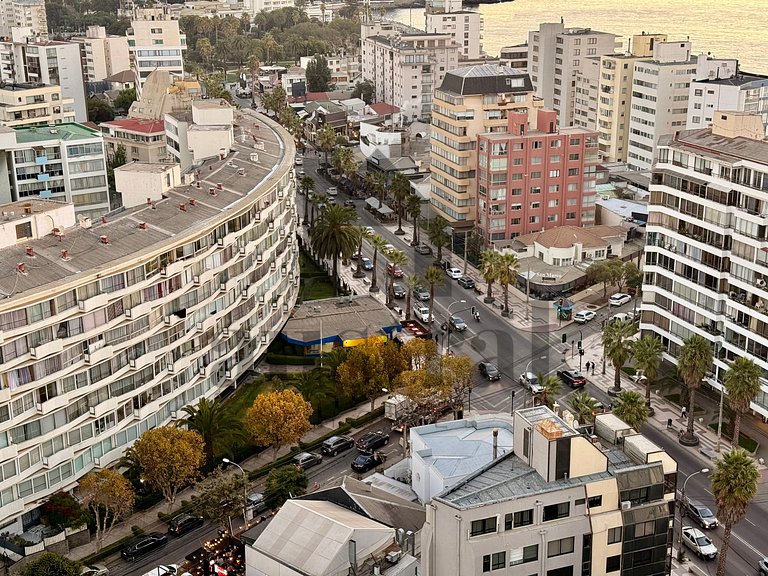 Vista incrível na melhor localização.