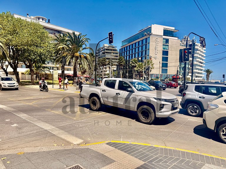 Vista incrível na melhor localização.