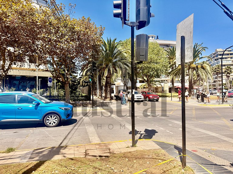 Vista incrível na melhor localização.