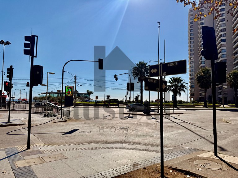 Vista incrível na melhor localização.