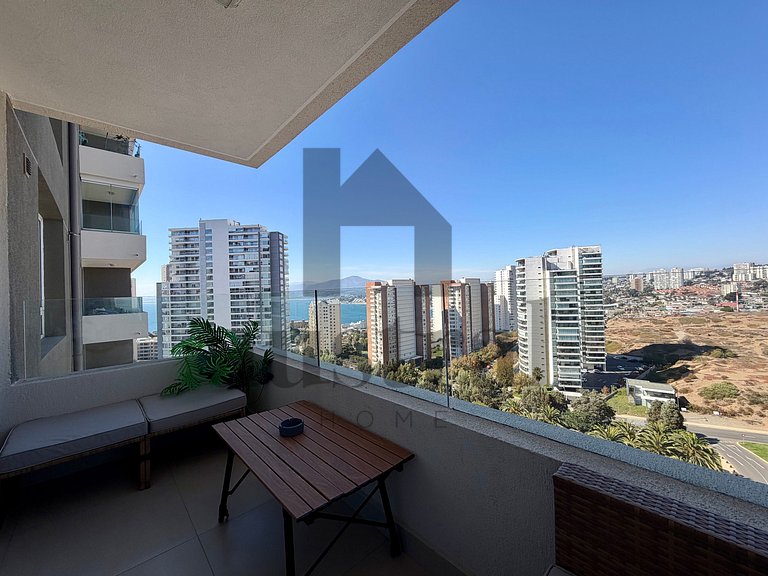 Novo e confortável em Costa de Montemar