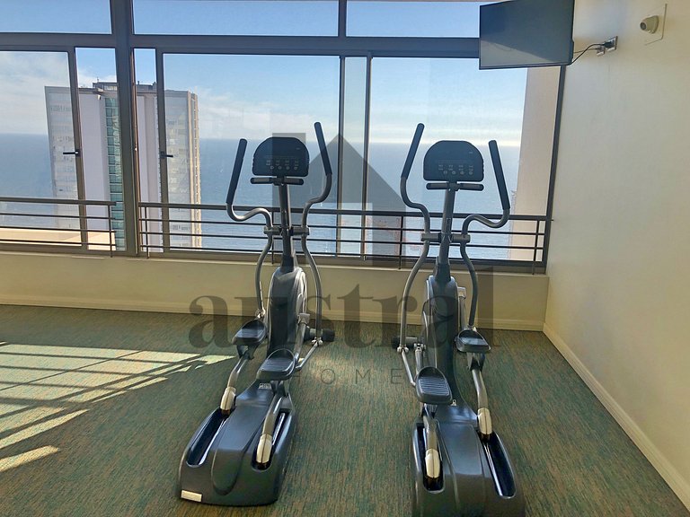Apartamento com Vista Espetacular em Reñaca