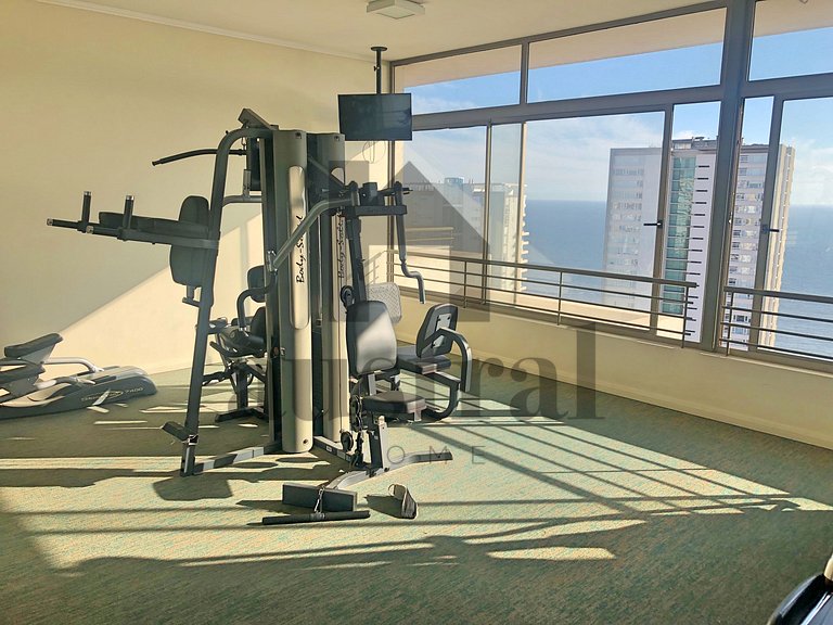 Apartamento com Vista Espetacular em Reñaca