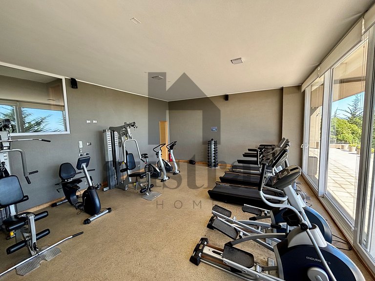 Incredible view, two suites and two parking spaces