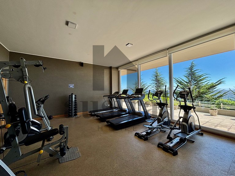 Increible vista dos suites y dos estacionamientos