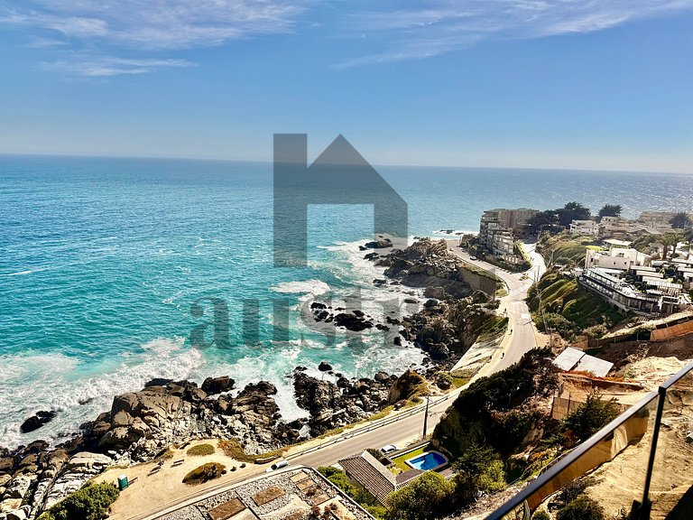 Incredible view, two suites and two parking spaces