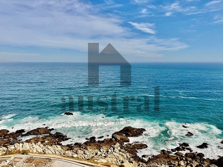 Increible vista dos suites y dos estacionamientos