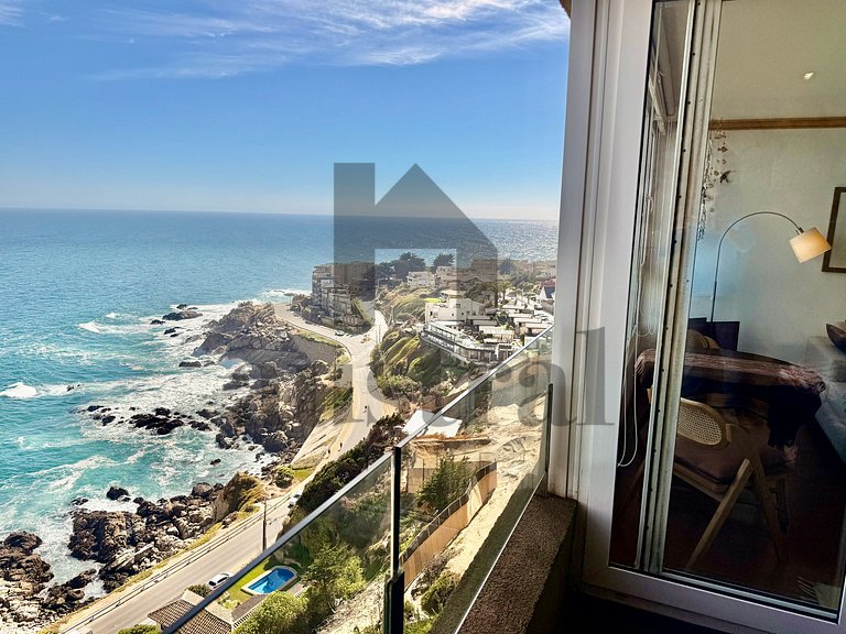 Incredible view, two suites and two parking spaces