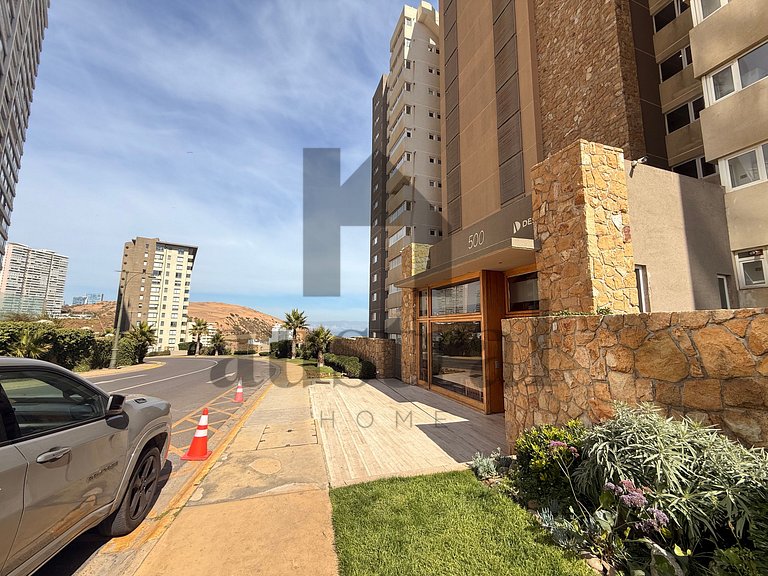 Incredible view, two suites and two parking spaces