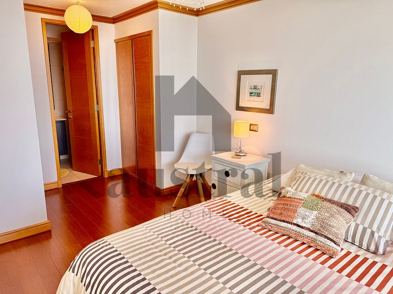 Increible vista dos suites y dos estacionamientos