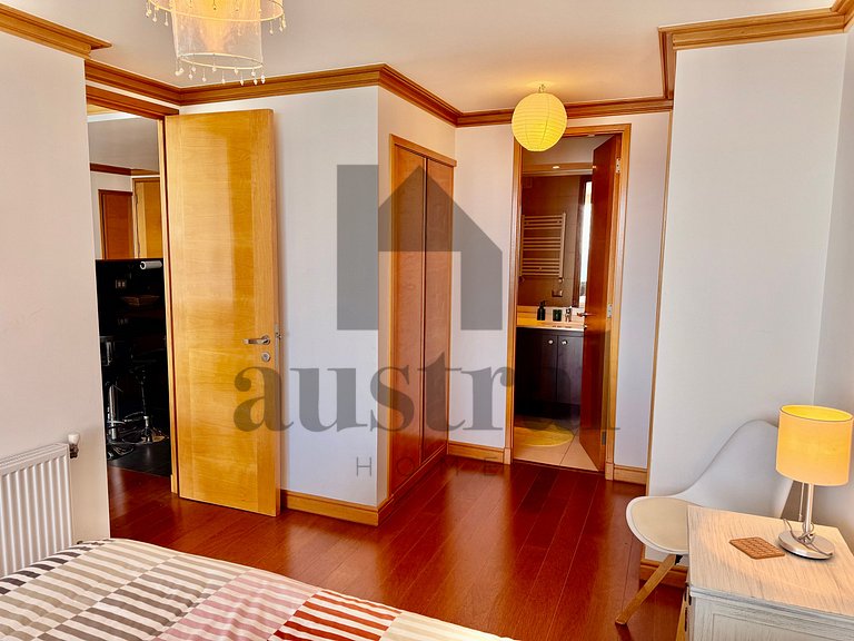 Increible vista dos suites y dos estacionamientos