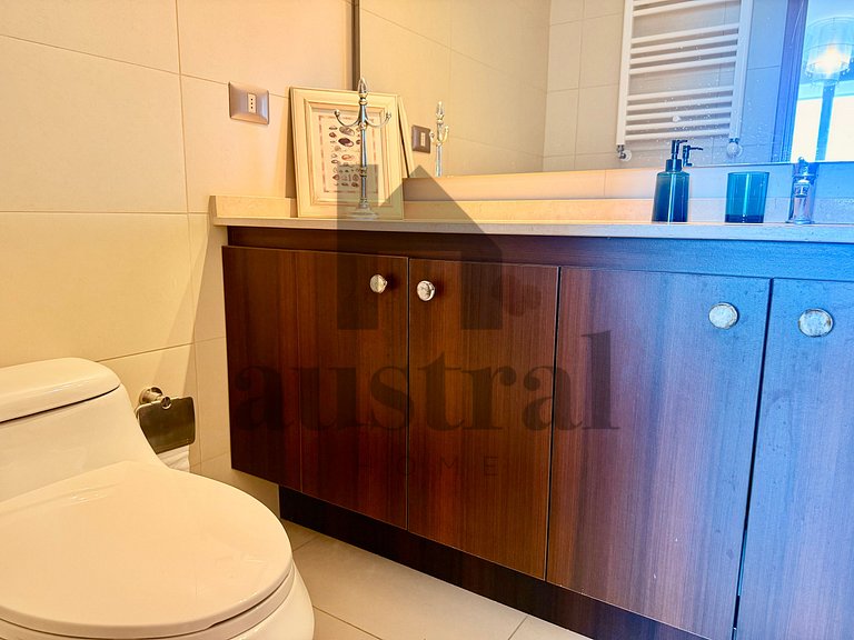 Incredible view, two suites and two parking spaces