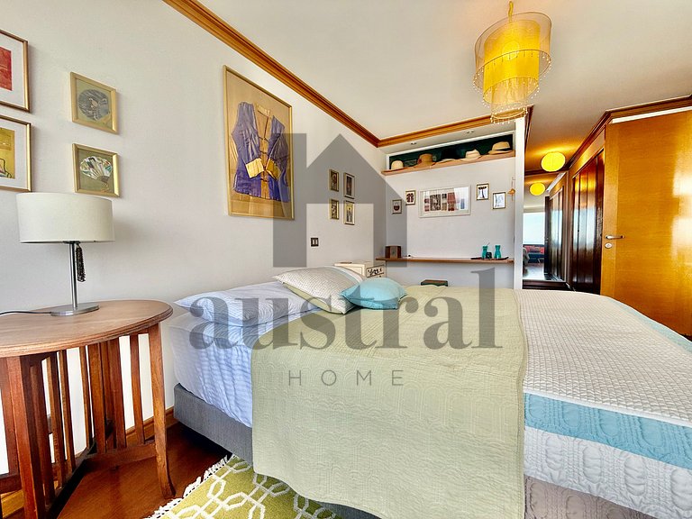 Increible vista dos suites y dos estacionamientos