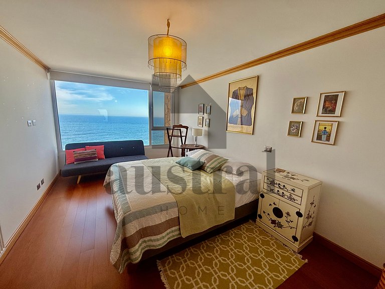 Incredible view, two suites and two parking spaces