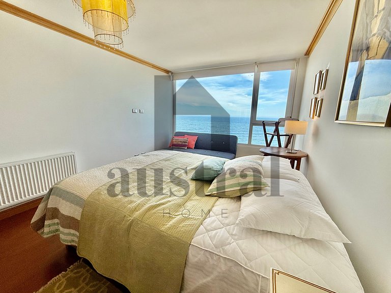 Incredible view, two suites and two parking spaces