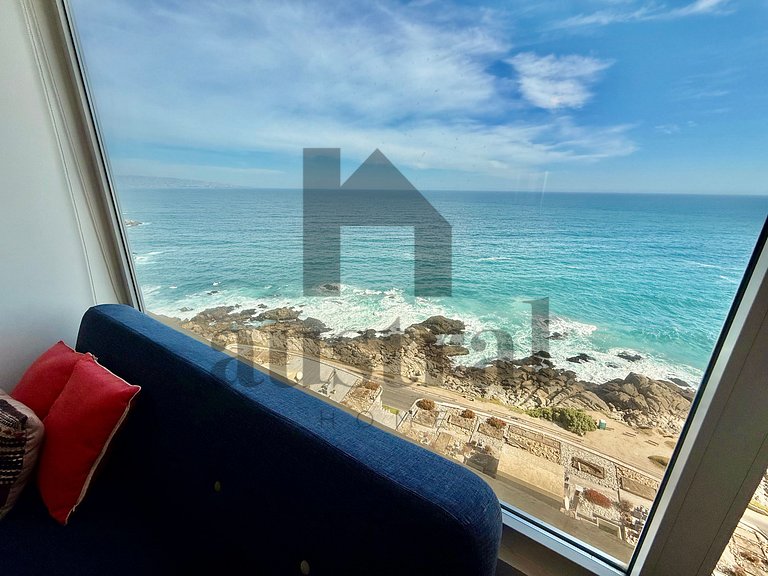 Increible vista dos suites y dos estacionamientos