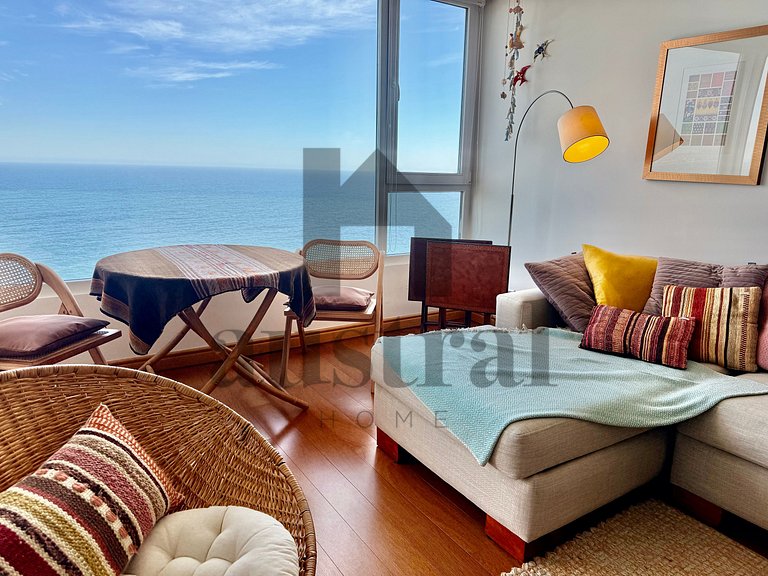 Incredible view, two suites and two parking spaces