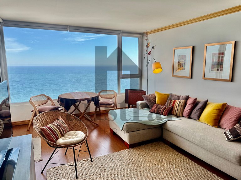 Incredible view, two suites and two parking spaces