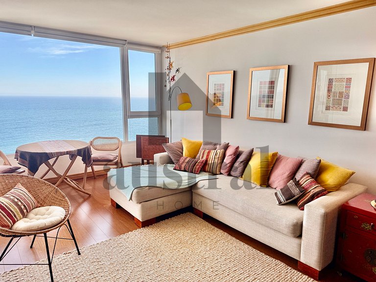 Incredible view, two suites and two parking spaces