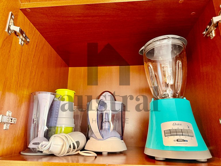 Incredible view, two suites and two parking spaces