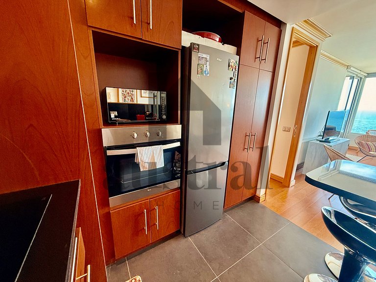 Incredible view, two suites and two parking spaces