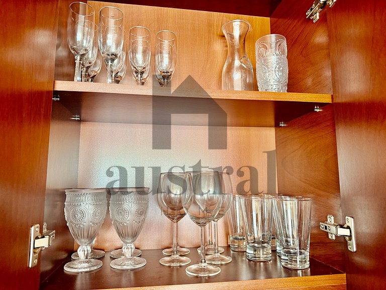 Incredible view, two suites and two parking spaces