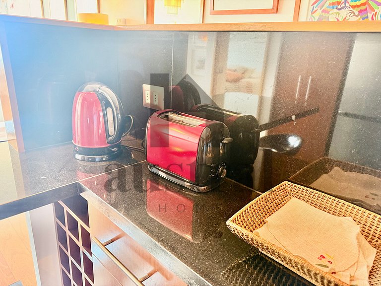 Incredible view, two suites and two parking spaces