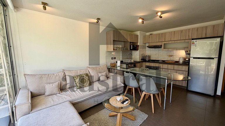 Beautiful apartment on a lower floor